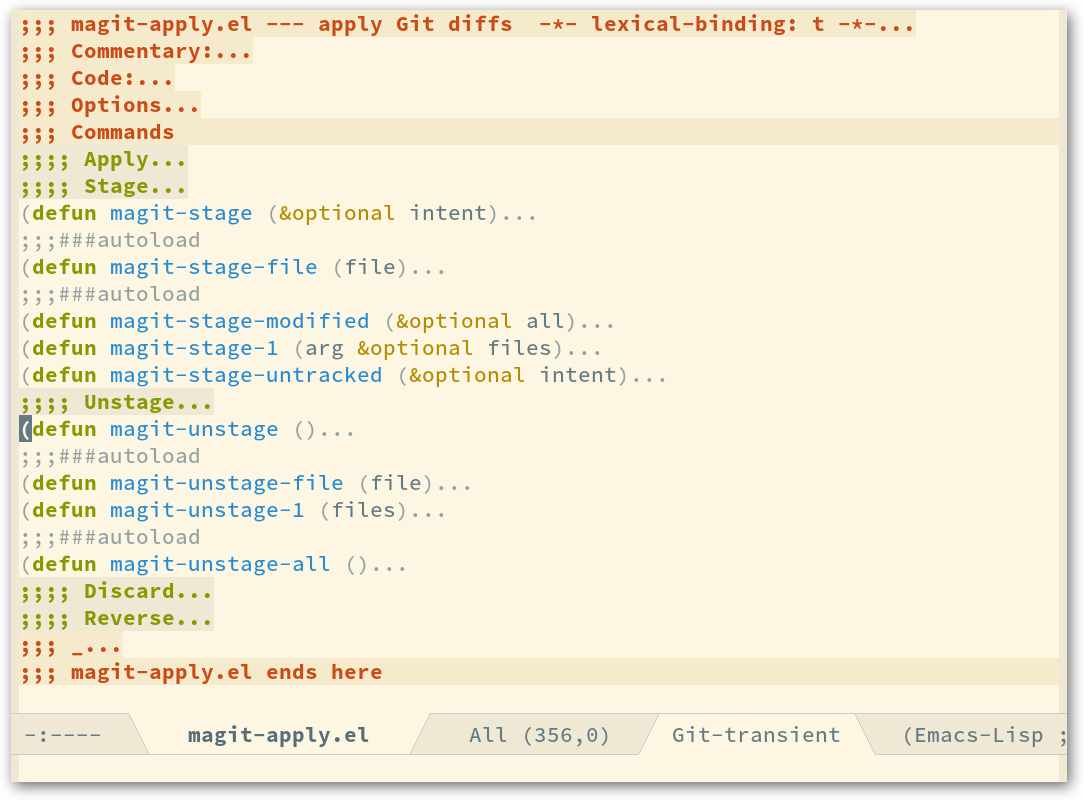 Backlined GitHub - tarsius/backline: Preserve appearance of collapsed outline ...